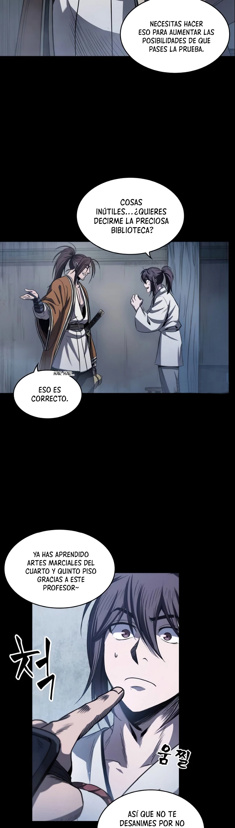 Read Nano Machine ES Manga Online