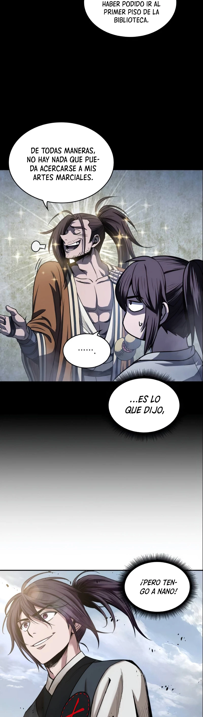 Read Nano Machine ES Manga Online