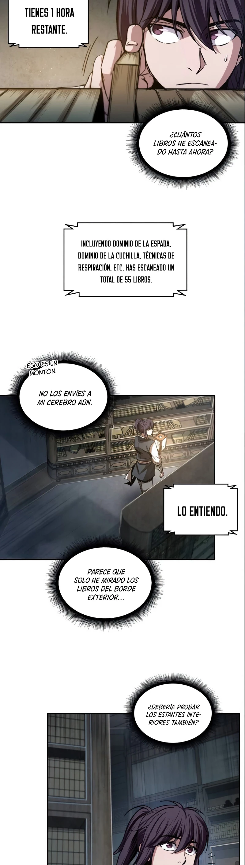 Read Nano Machine ES Manga Online