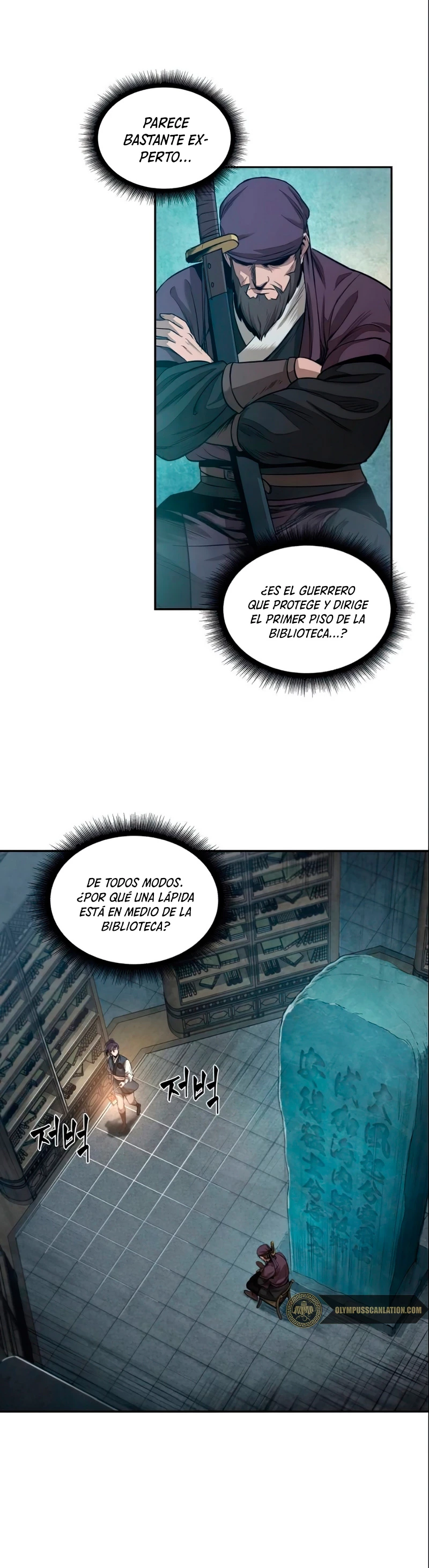 Read Nano Machine ES Manga Online
