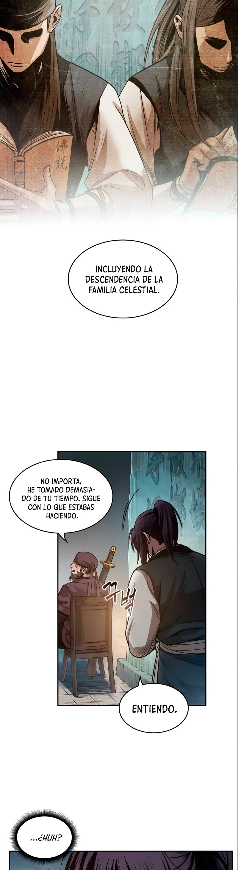 Read Nano Machine ES Manga Online