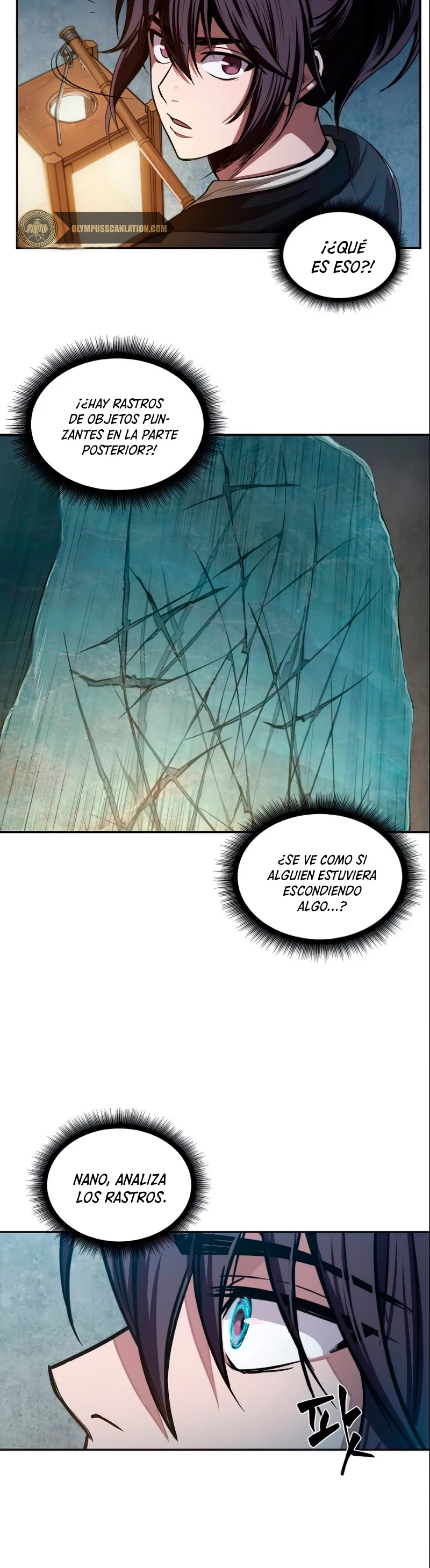 Read Nano Machine ES Manga Online