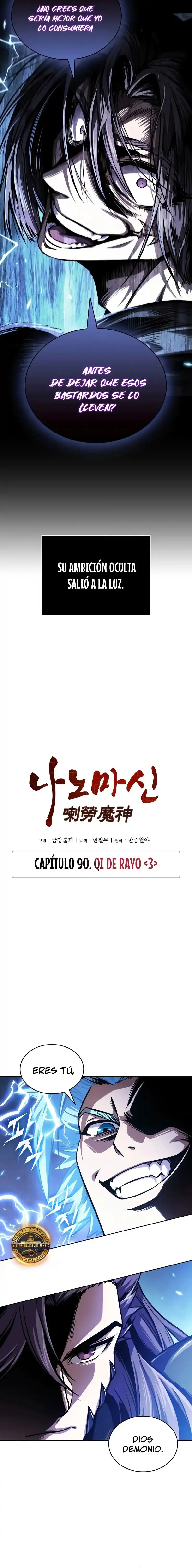 Read Nano Machine ES Manga Online