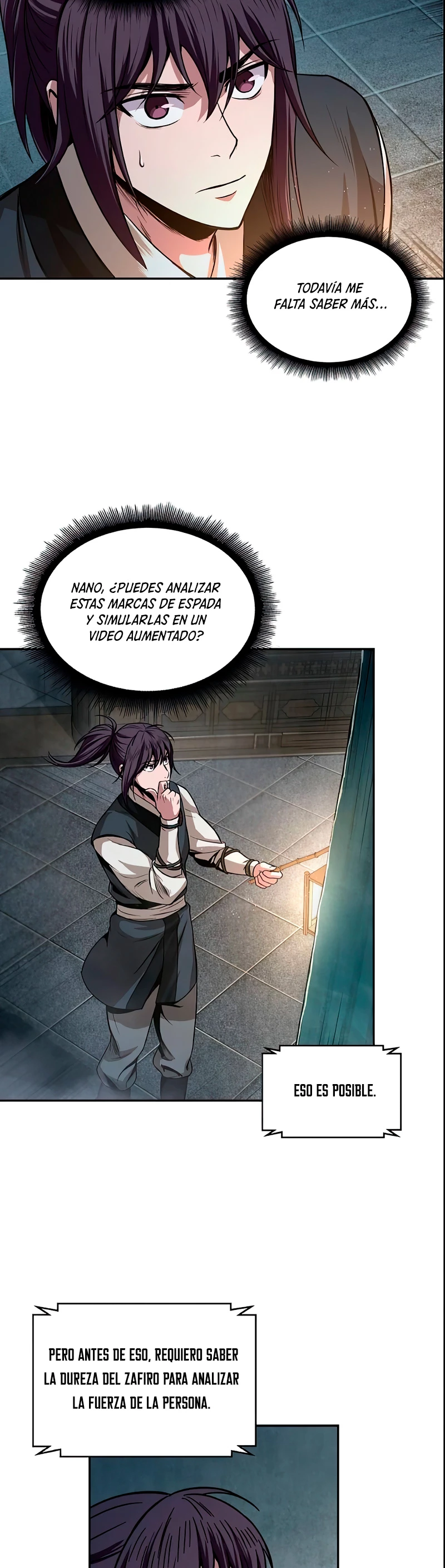 Read Nano Machine ES Manga Online