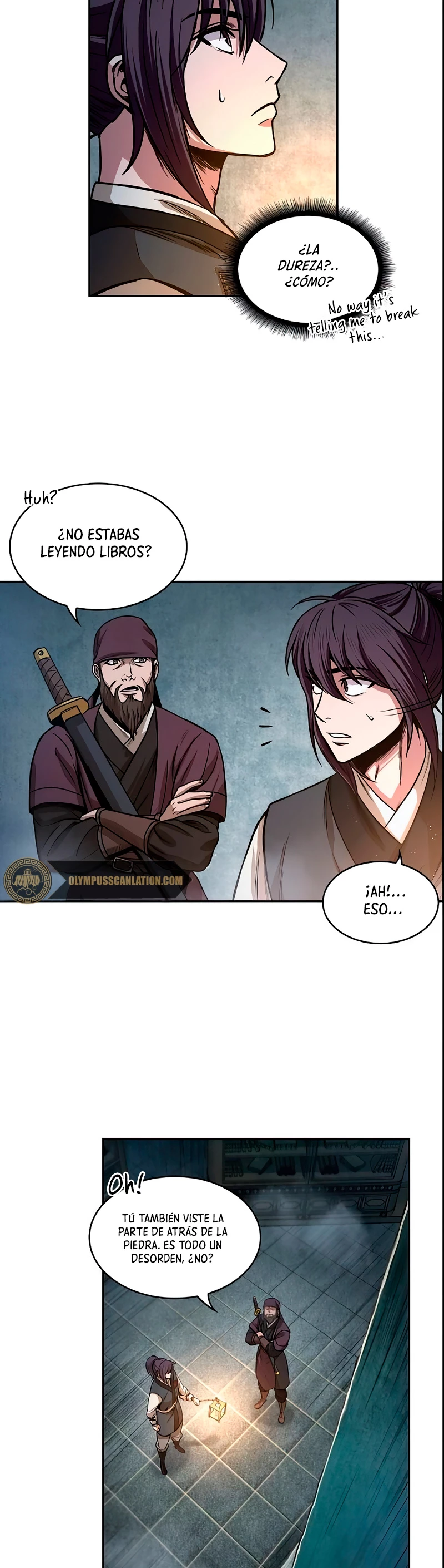Read Nano Machine ES Manga Online