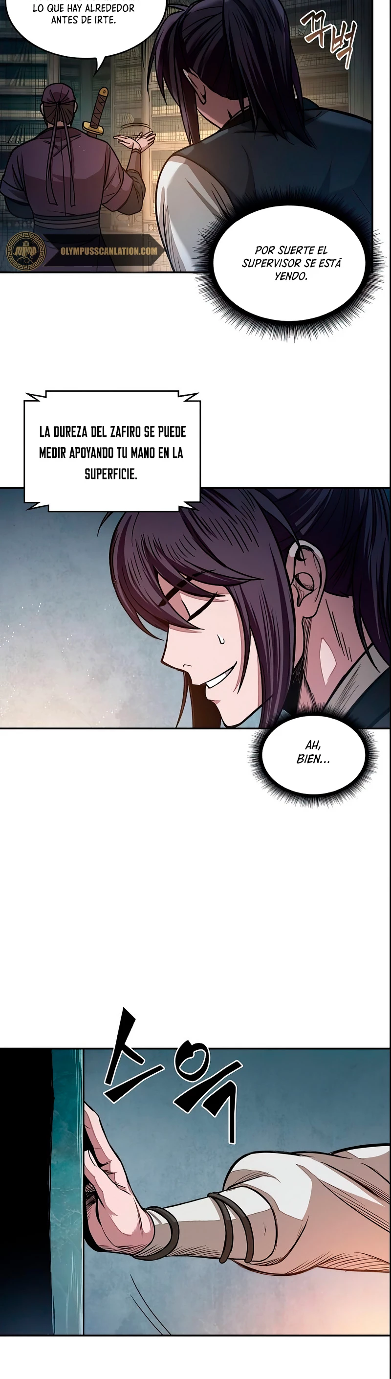 Read Nano Machine ES Manga Online