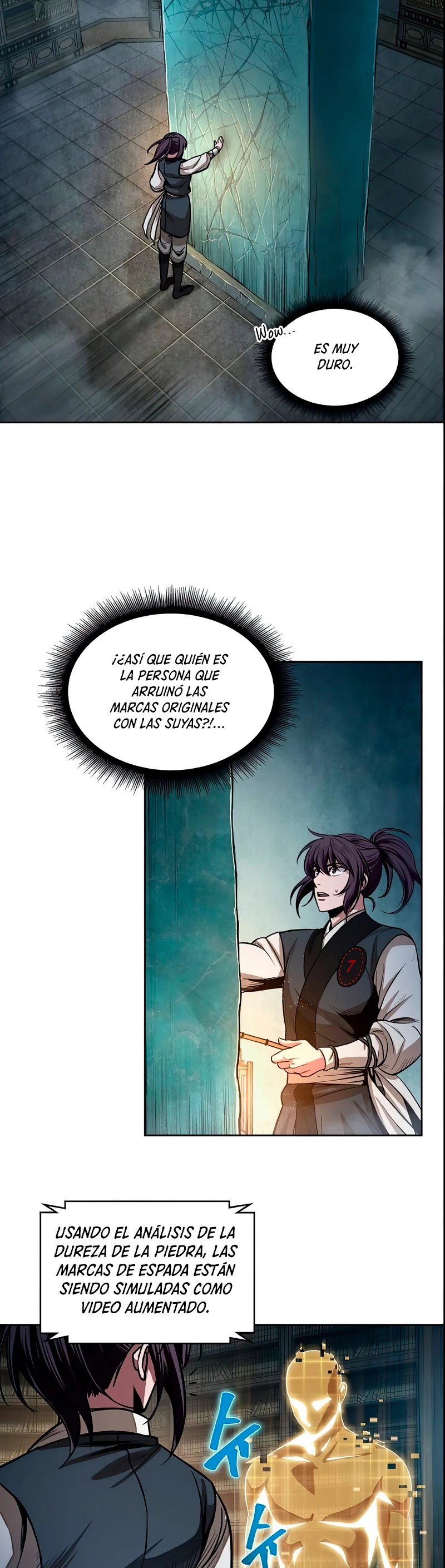 Read Nano Machine ES Manga Online