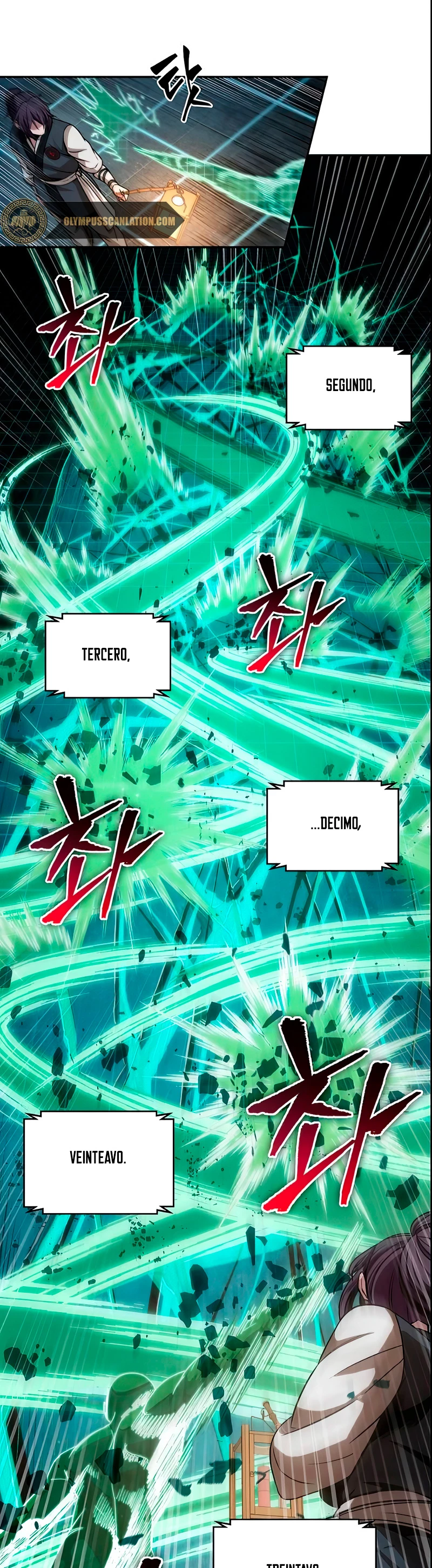 Read Nano Machine ES Manga Online
