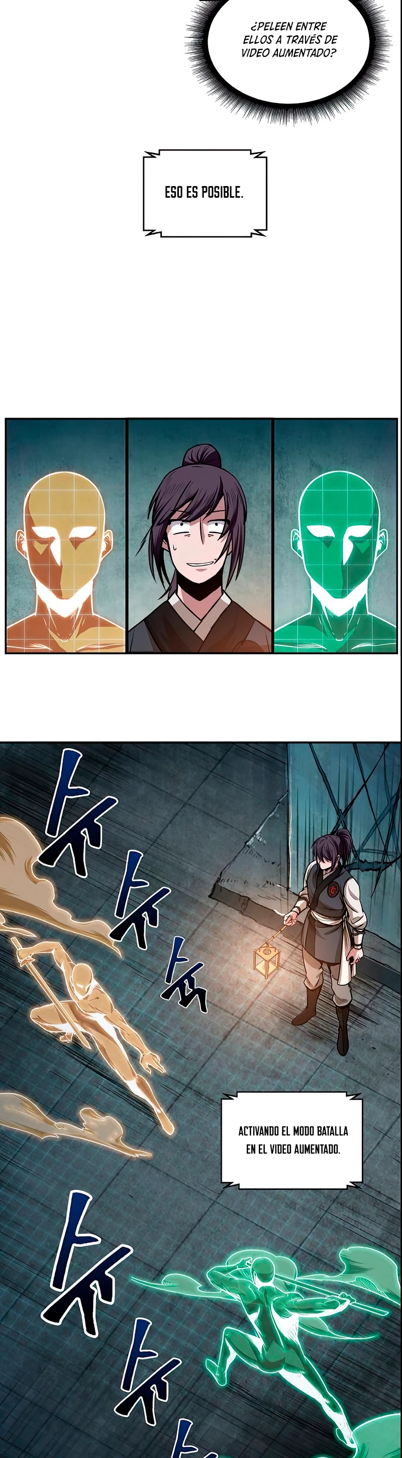 Read Nano Machine ES Manga Online