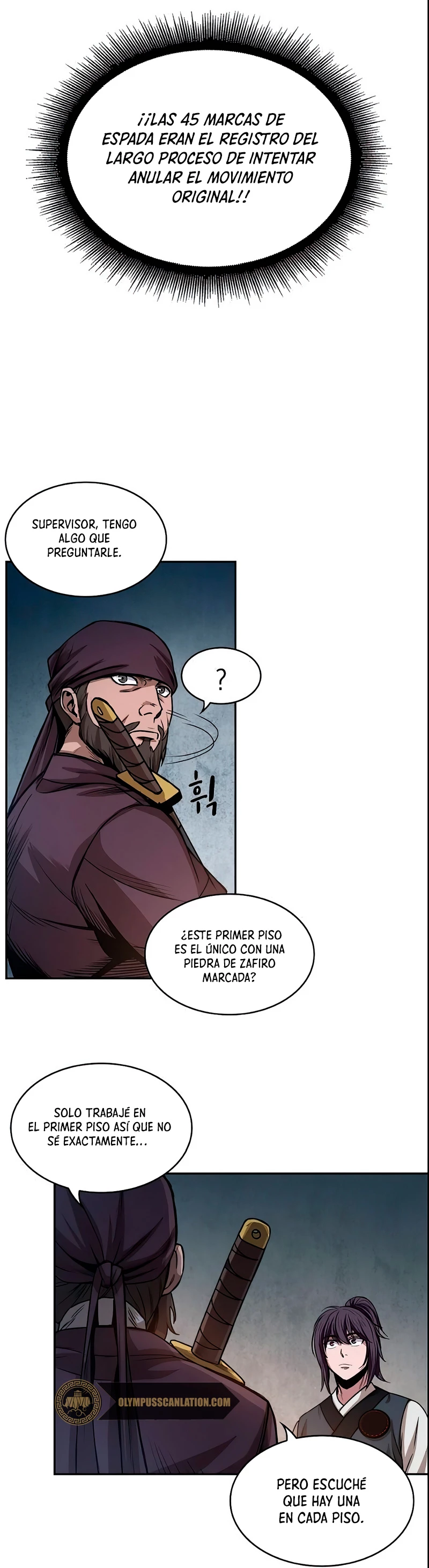 Read Nano Machine ES Manga Online