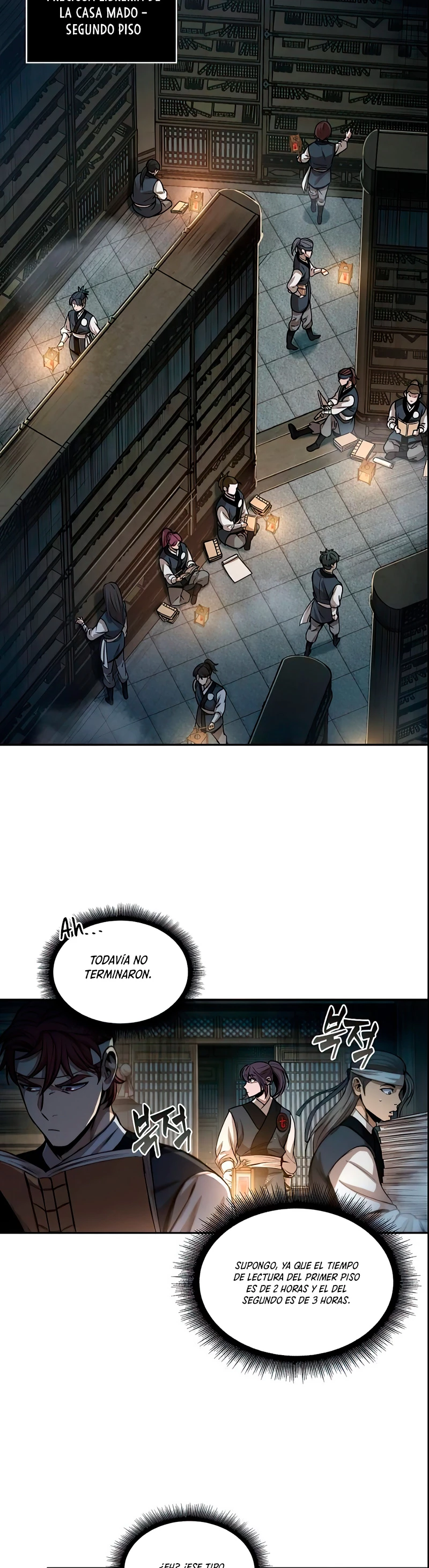 Read Nano Machine ES Manga Online