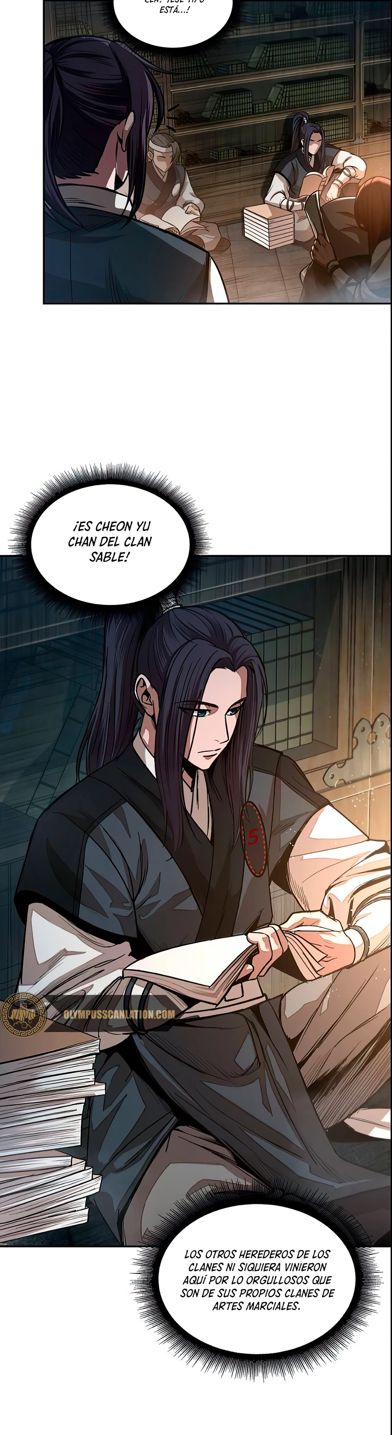 Read Nano Machine ES Manga Online