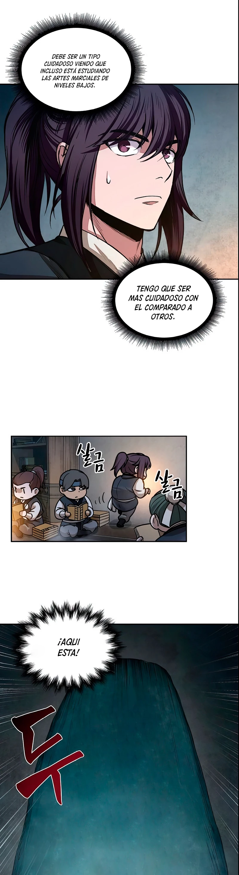 Read Nano Machine ES Manga Online