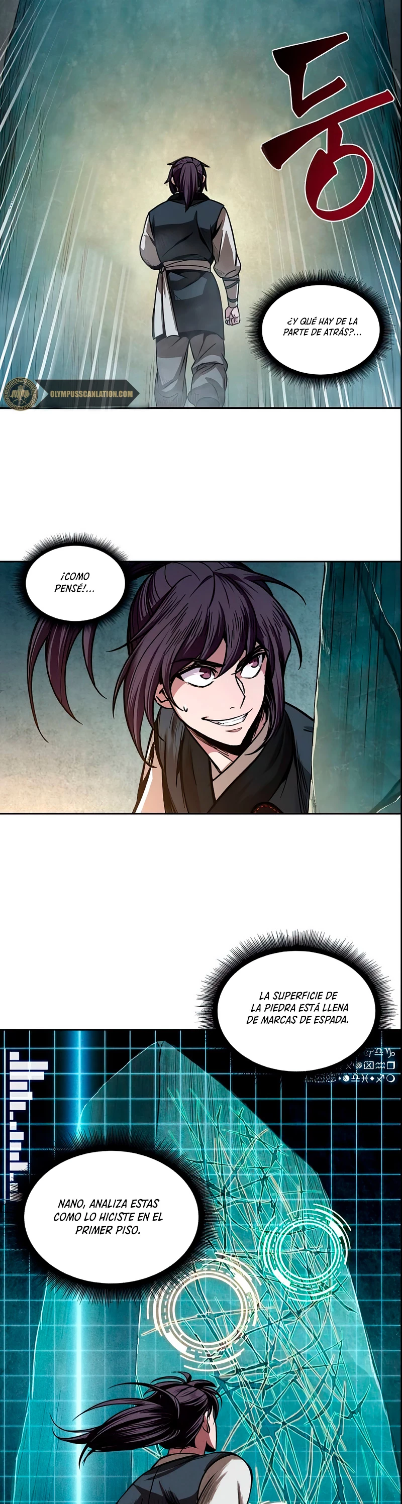 Read Nano Machine ES Manga Online