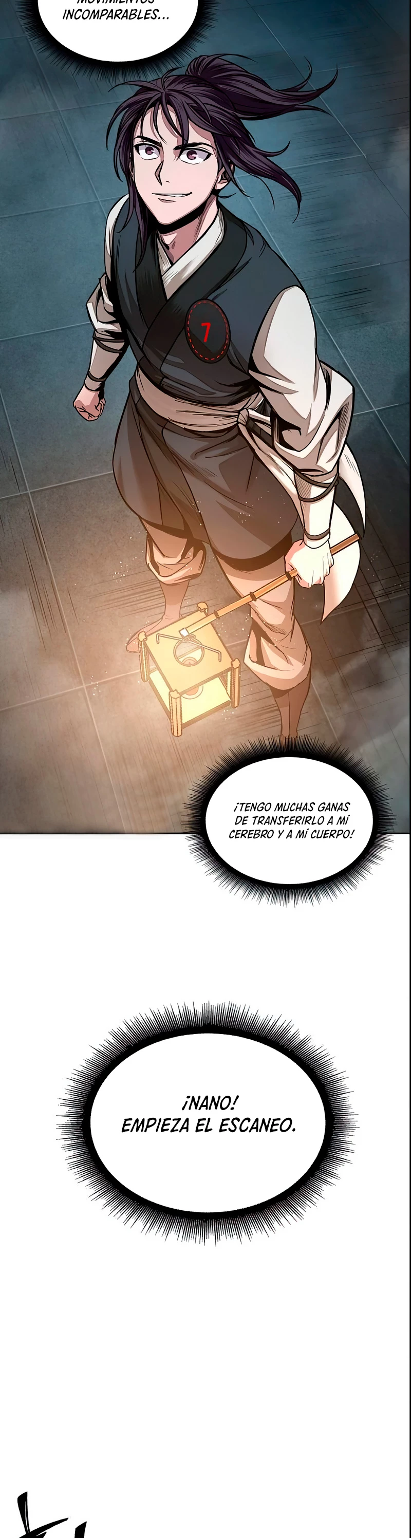 Read Nano Machine ES Manga Online