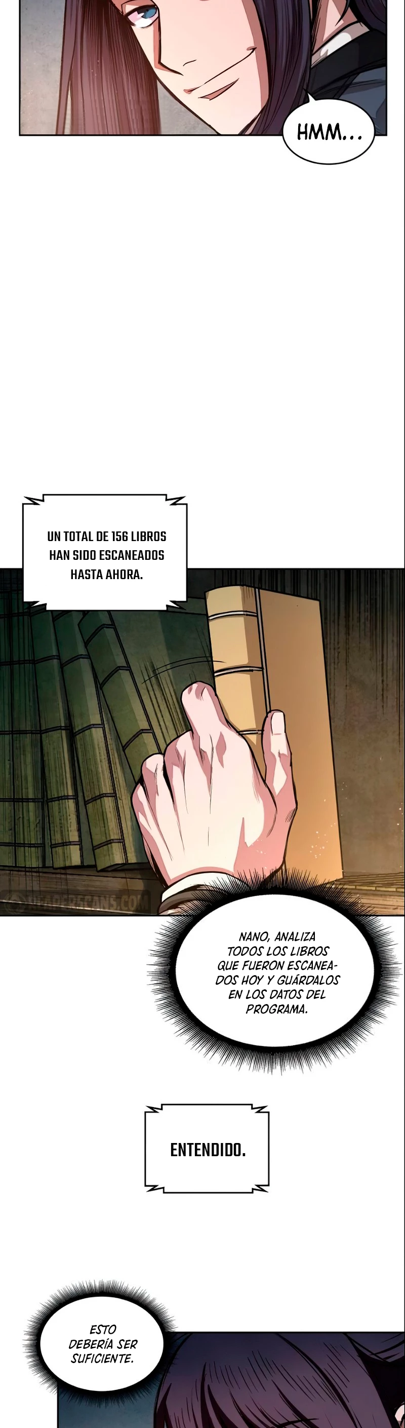 Read Nano Machine ES Manga Online