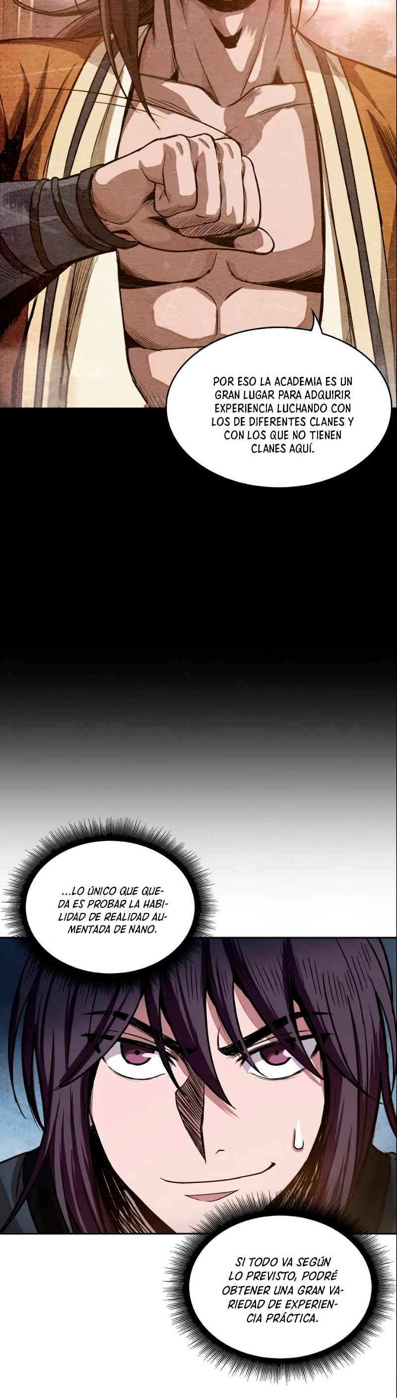 Read Nano Machine ES Manga Online