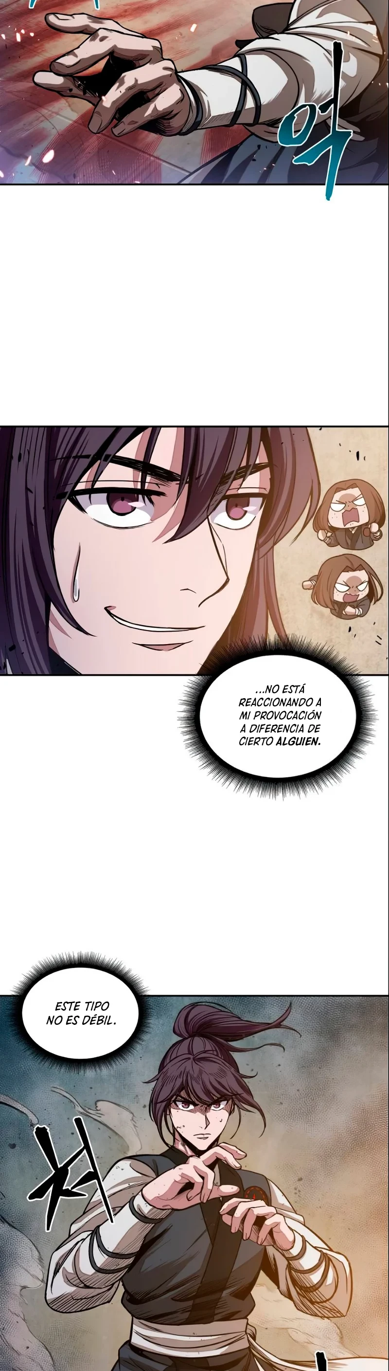 Read Nano Machine ES Manga Online