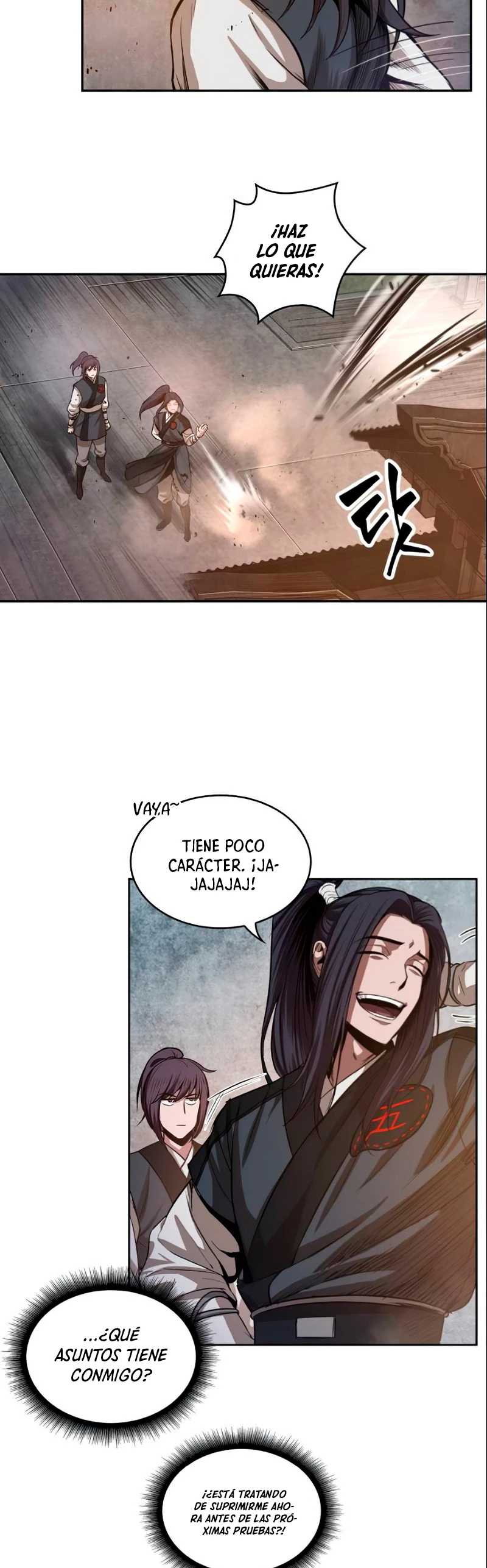 Read Nano Machine ES Manga Online