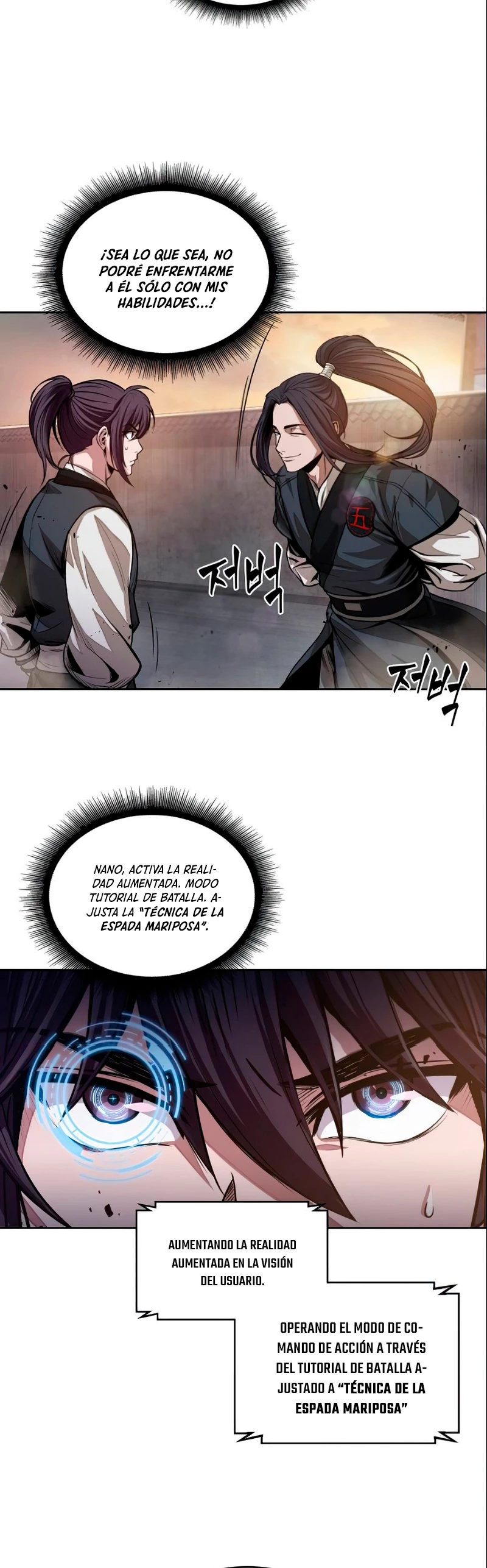 Read Nano Machine ES Manga Online