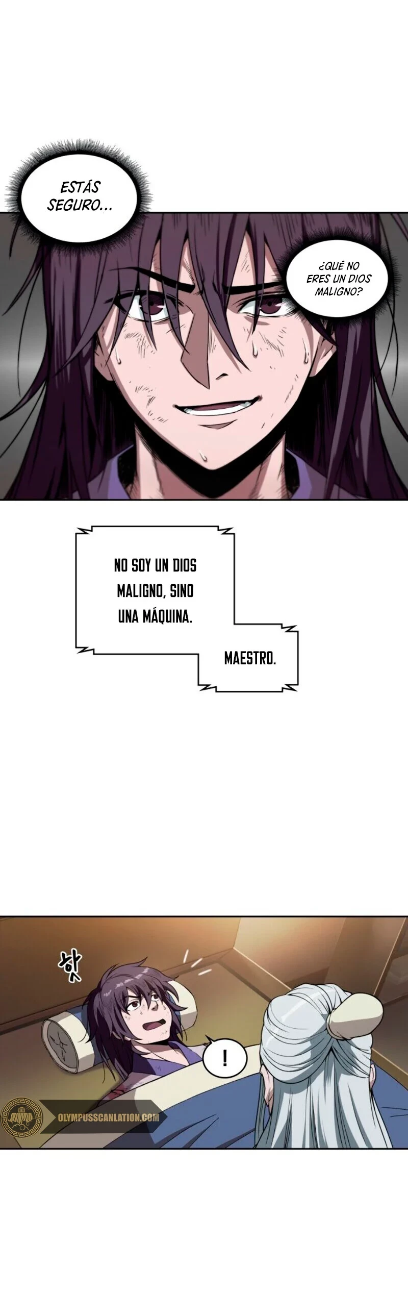 Read Nano Machine ES Manga Online