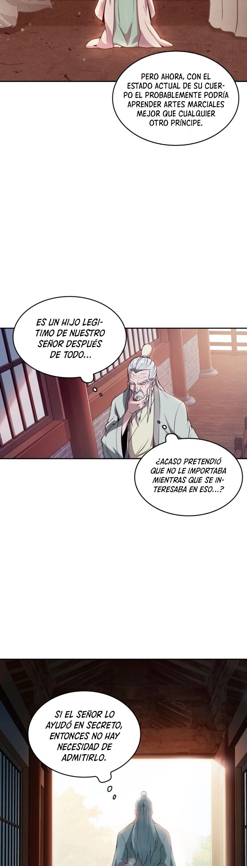 Read Nano Machine ES Manga Online