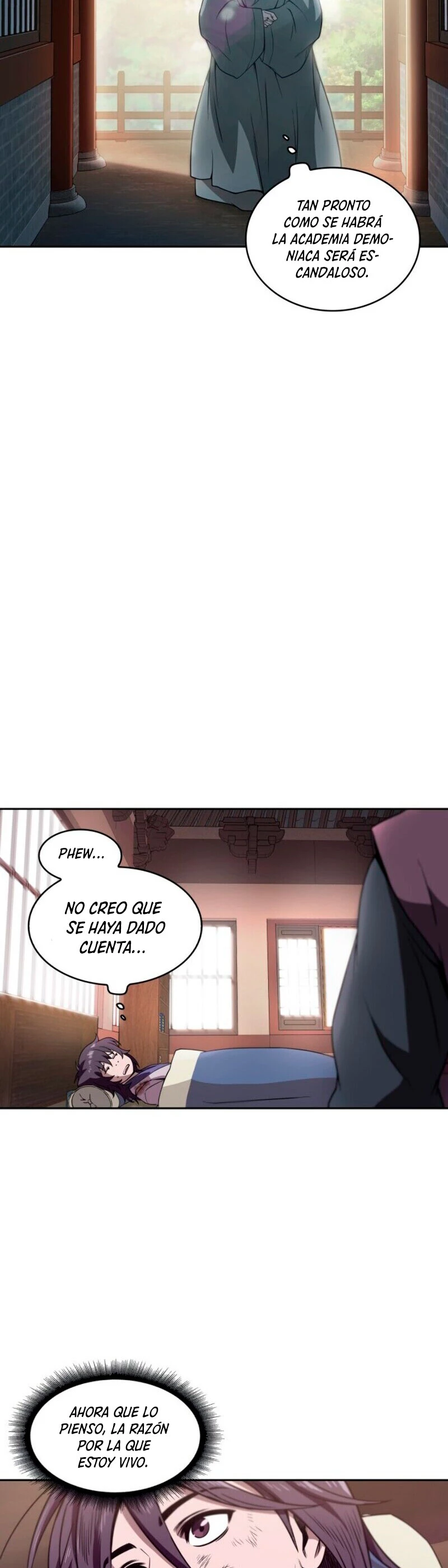 Read Nano Machine ES Manga Online