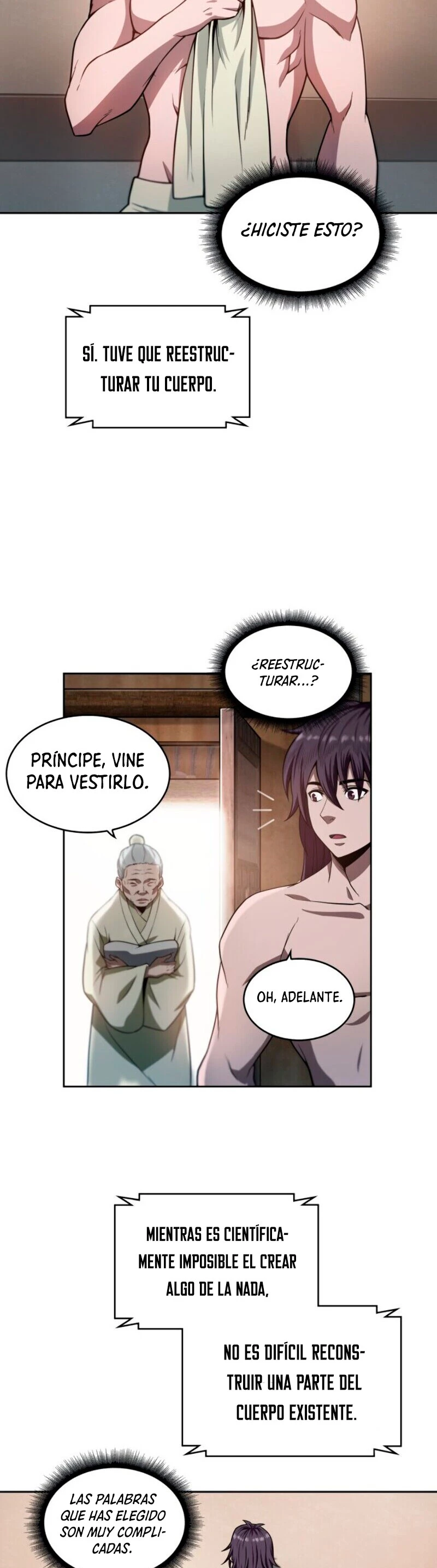 Read Nano Machine ES Manga Online