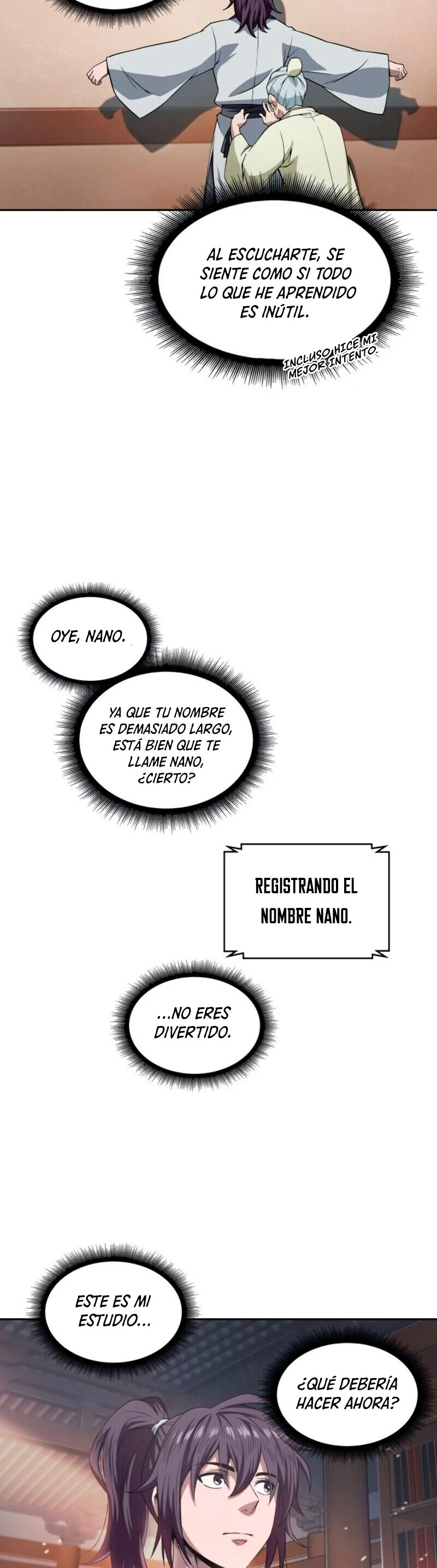 Read Nano Machine ES Manga Online