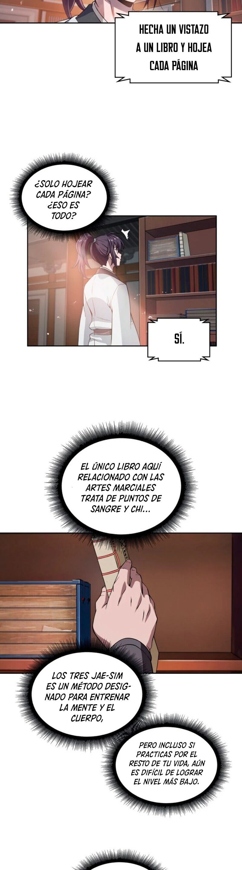 Read Nano Machine ES Manga Online