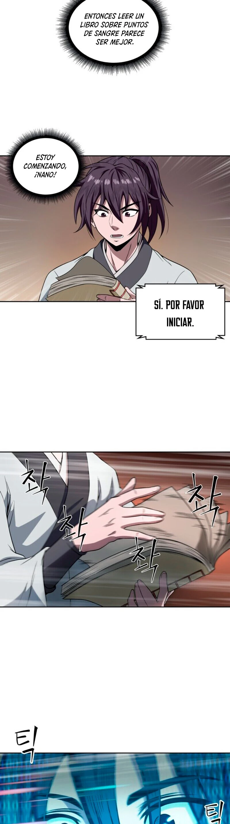 Read Nano Machine ES Manga Online