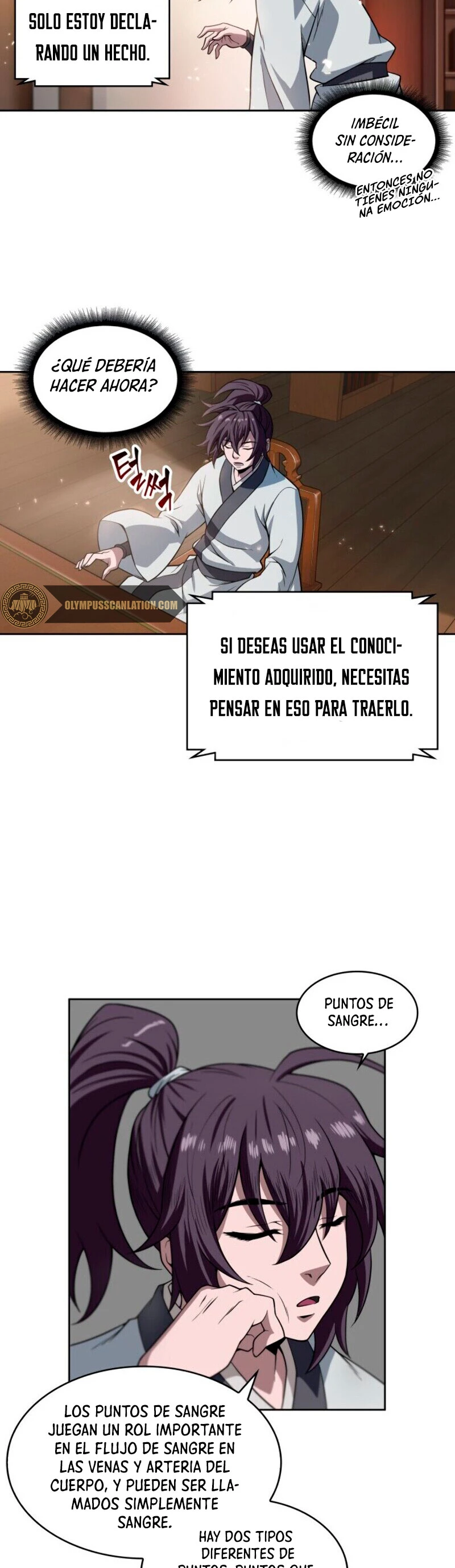 Read Nano Machine ES Manga Online