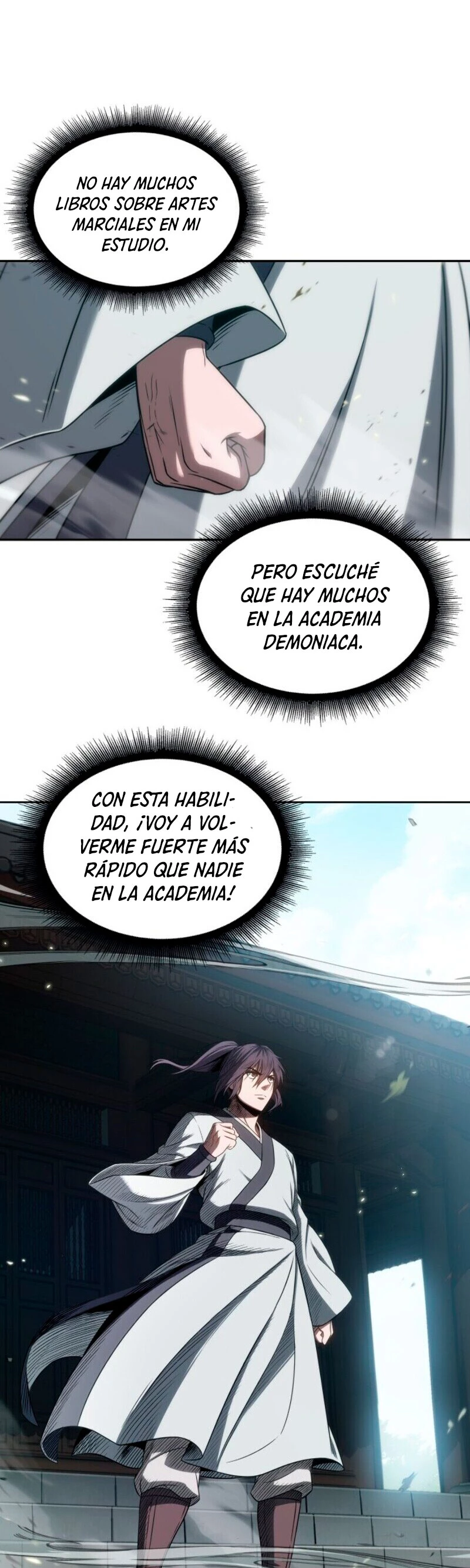 Read Nano Machine ES Manga Online