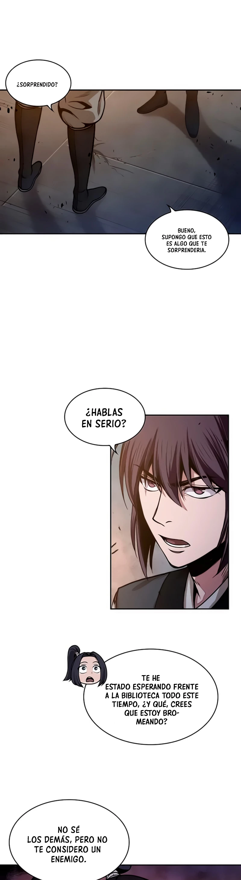 Read Nano Machine ES Manga Online