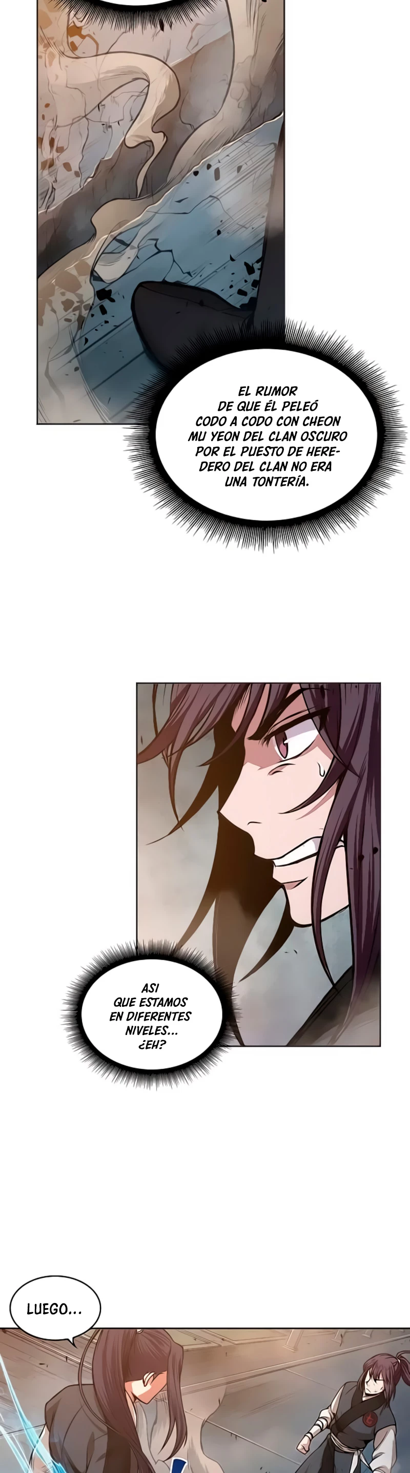 Read Nano Machine ES Manga Online