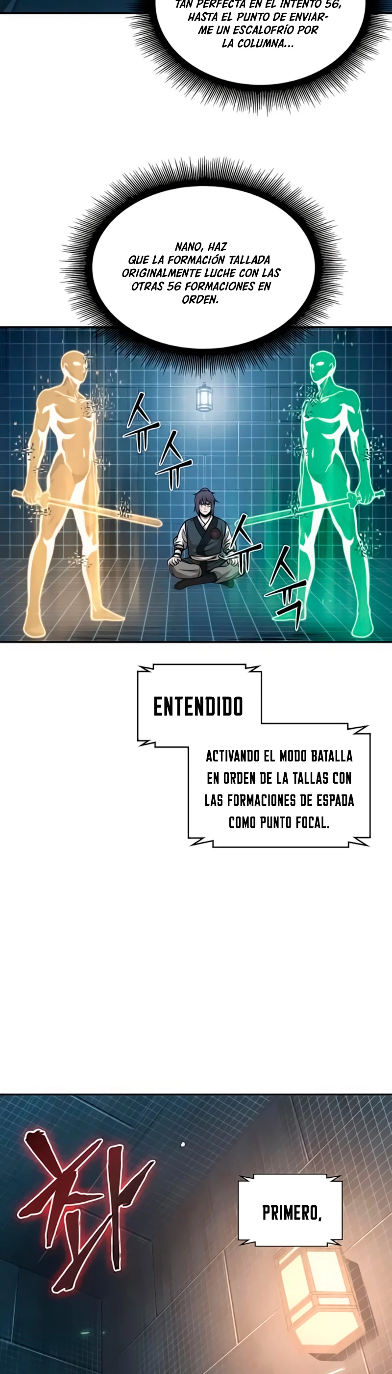 Read Nano Machine ES Manga Online