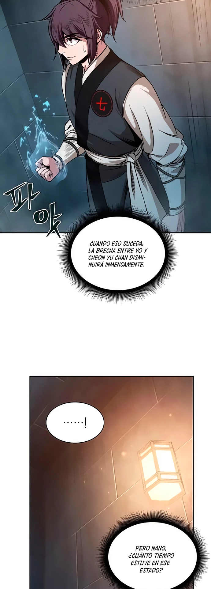 Read Nano Machine ES Manga Online