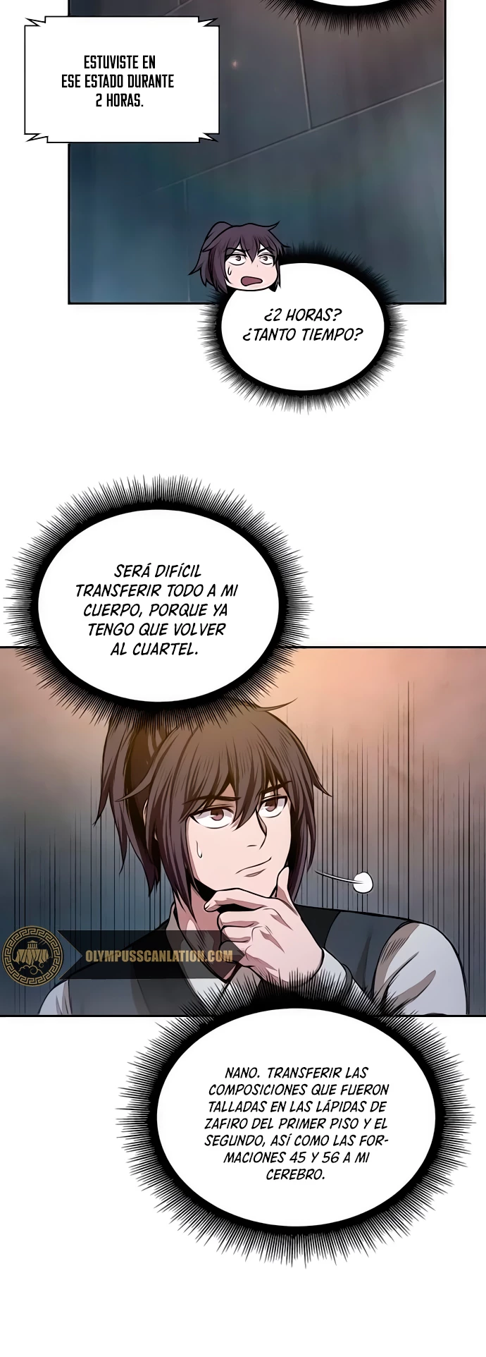 Read Nano Machine ES Manga Online