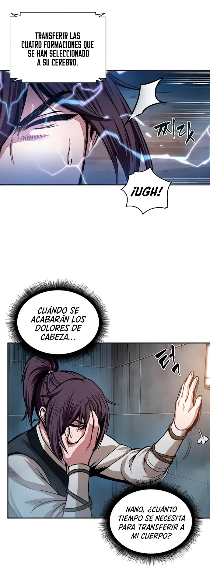 Read Nano Machine ES Manga Online