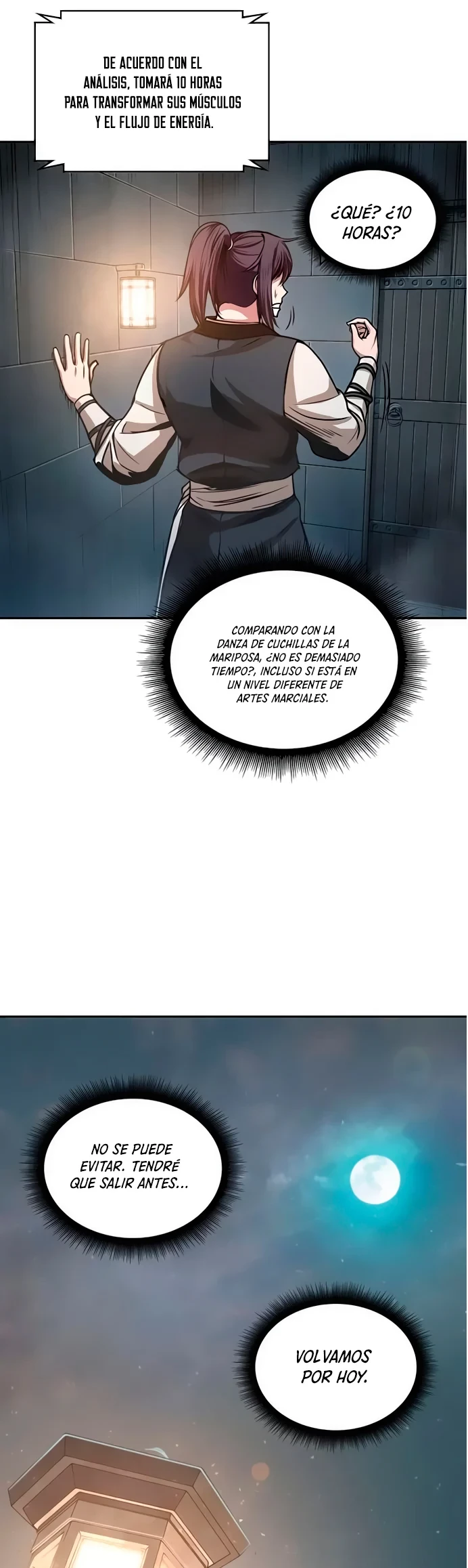 Read Nano Machine ES Manga Online
