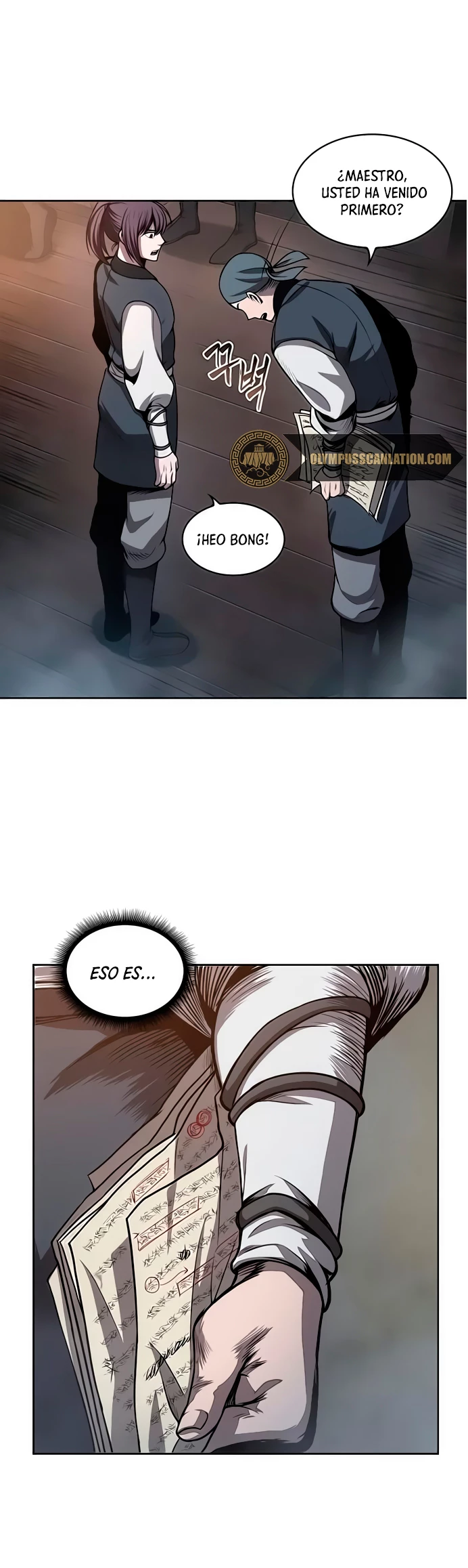 Read Nano Machine ES Manga Online