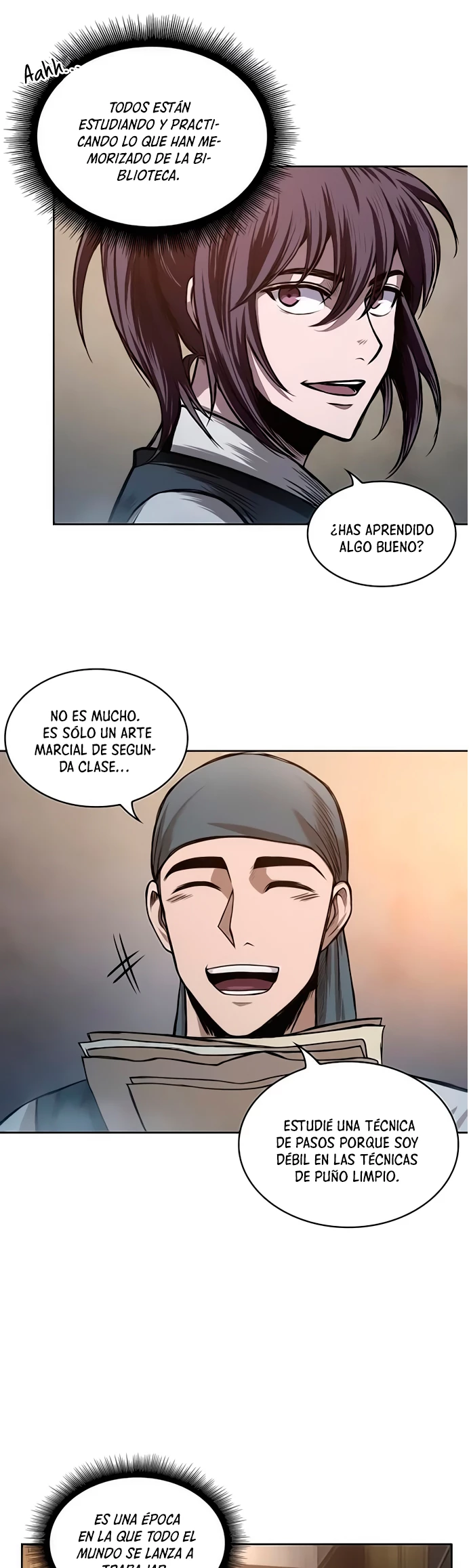 Read Nano Machine ES Manga Online