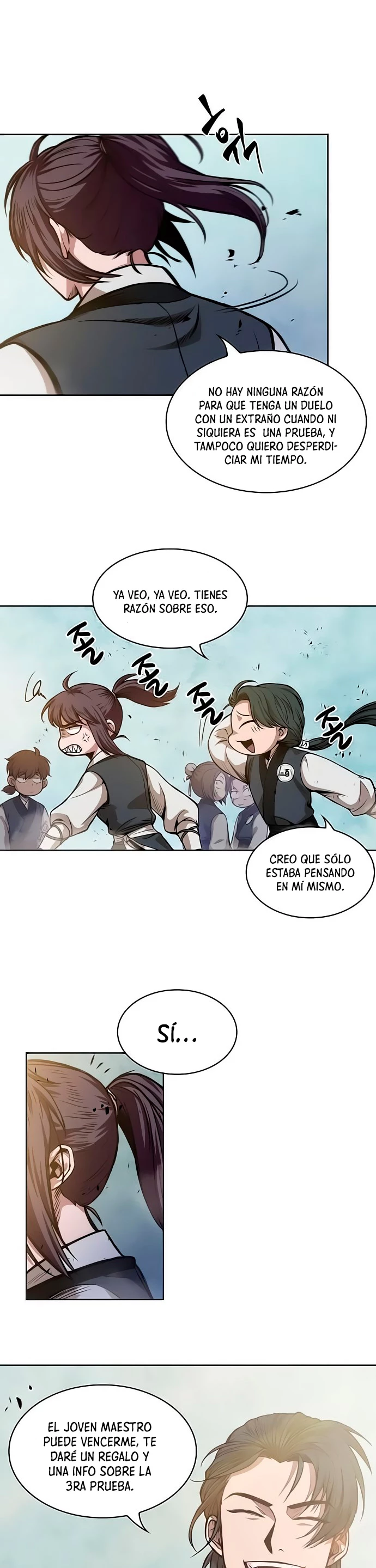 Read Nano Machine ES Manga Online