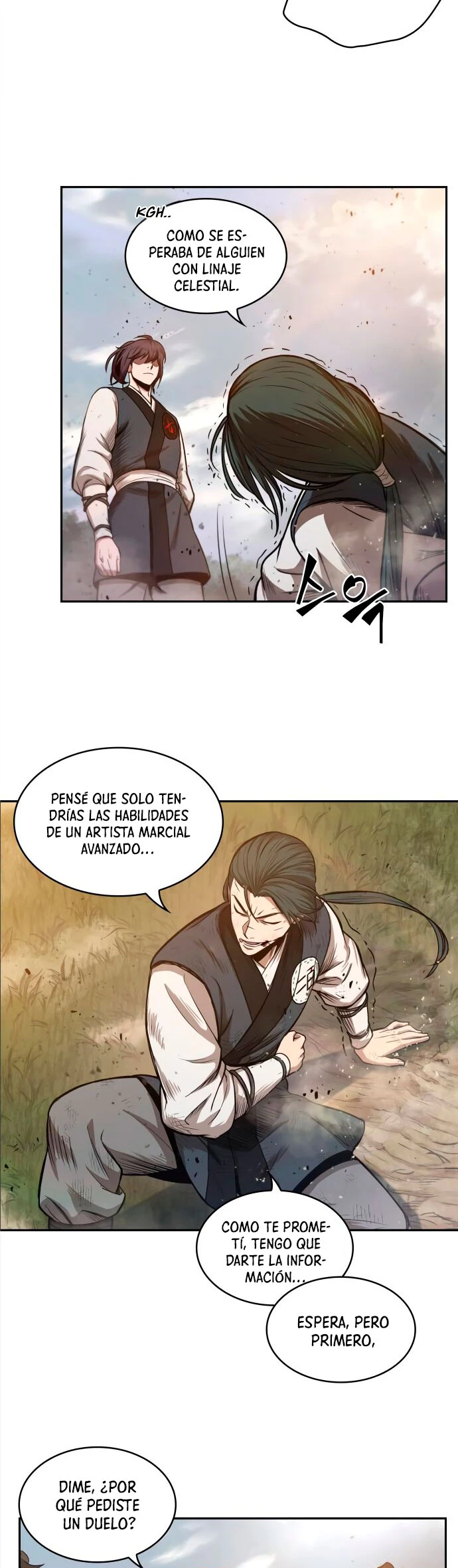 Read Nano Machine ES Manga Online