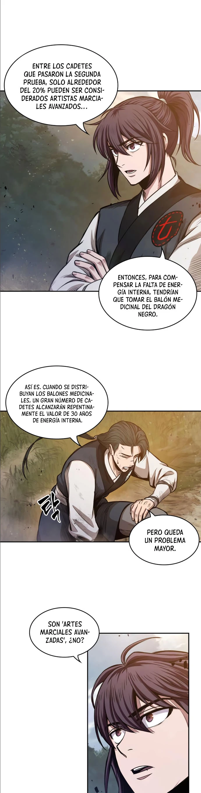 Read Nano Machine ES Manga Online