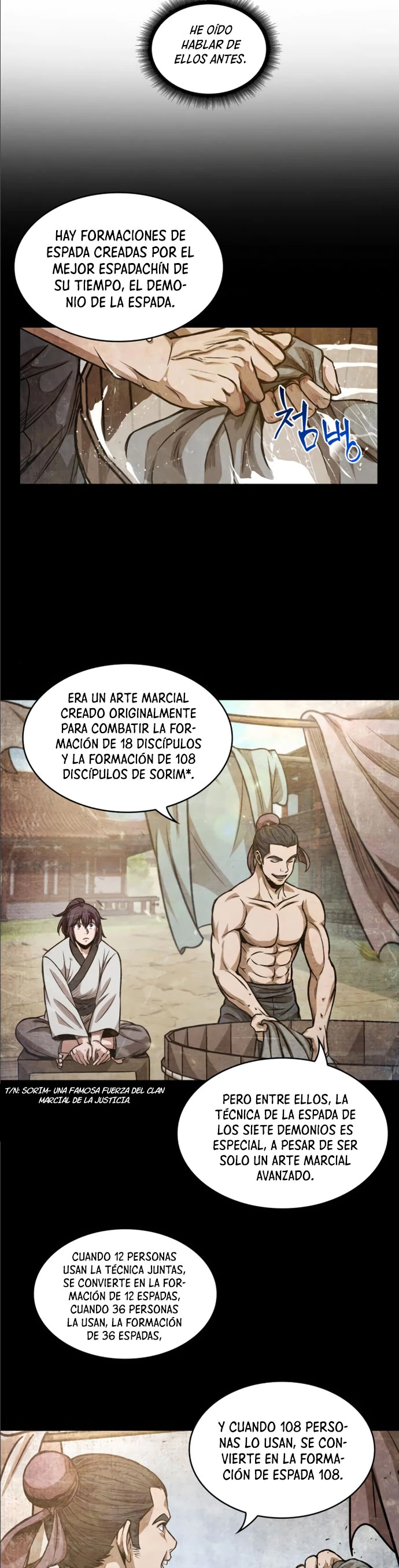 Read Nano Machine ES Manga Online