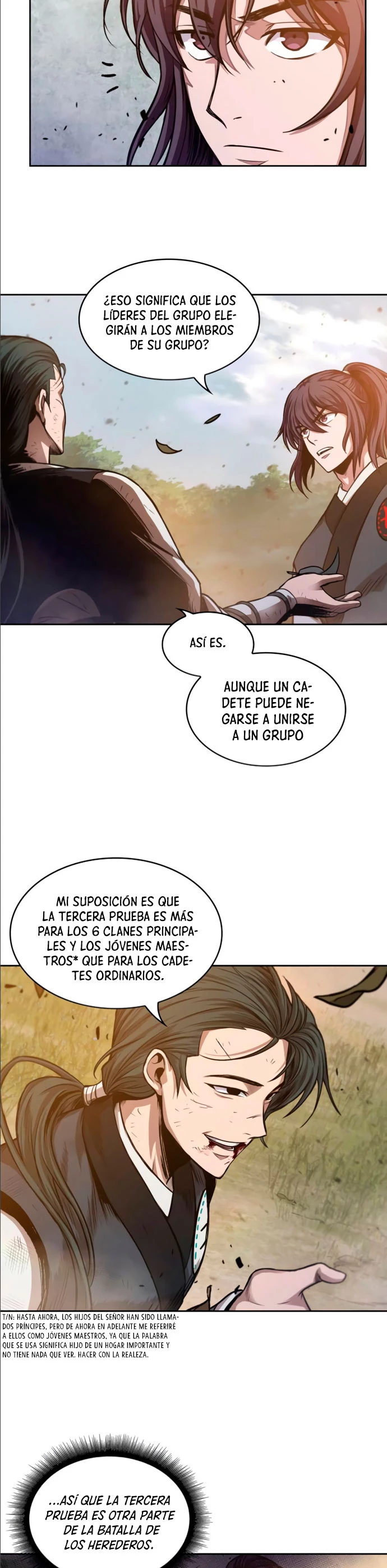 Read Nano Machine ES Manga Online