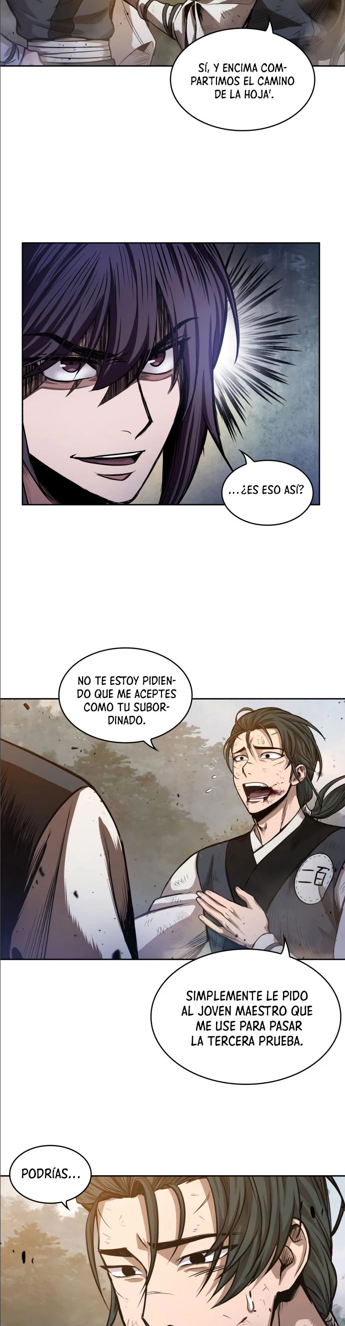Read Nano Machine ES Manga Online