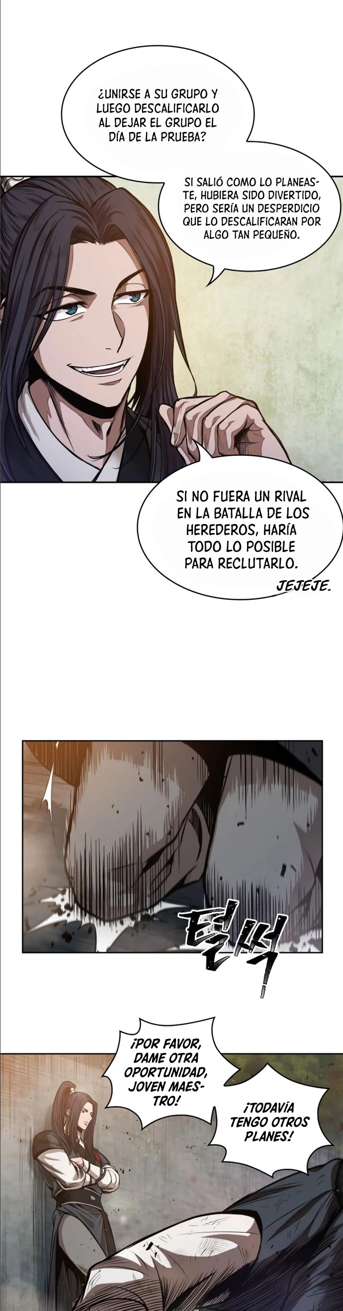 Read Nano Machine ES Manga Online