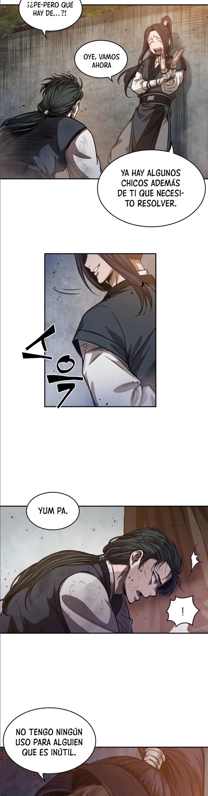 Read Nano Machine ES Manga Online